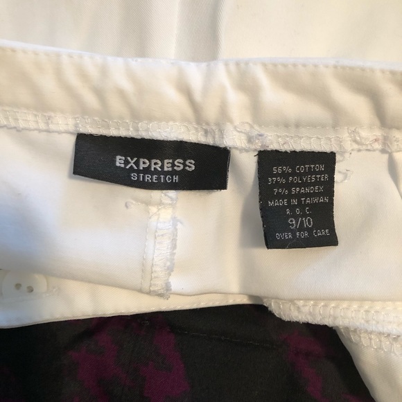Express brand stretch capris - Picture 3 of 4